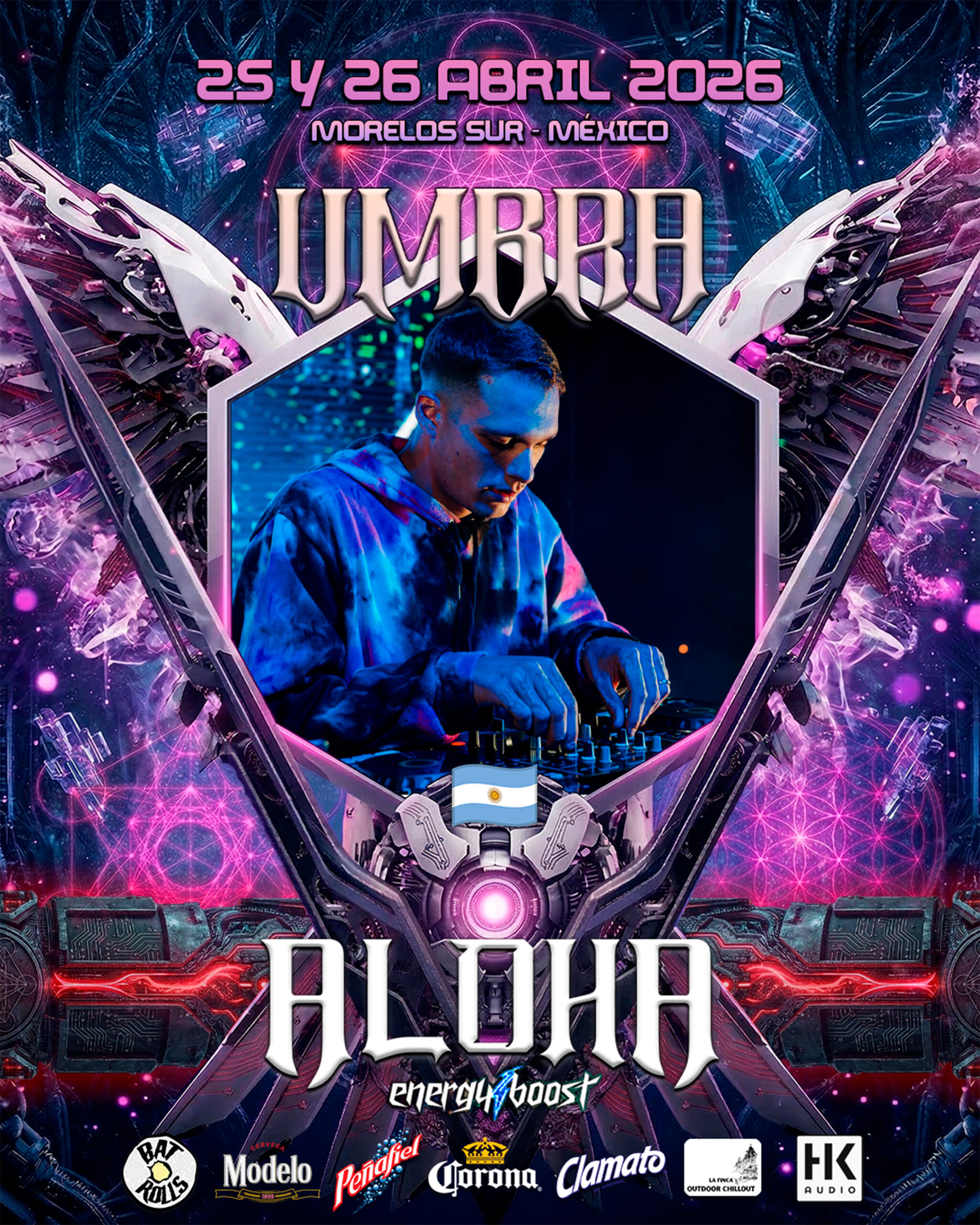 Aloha flyer oficial