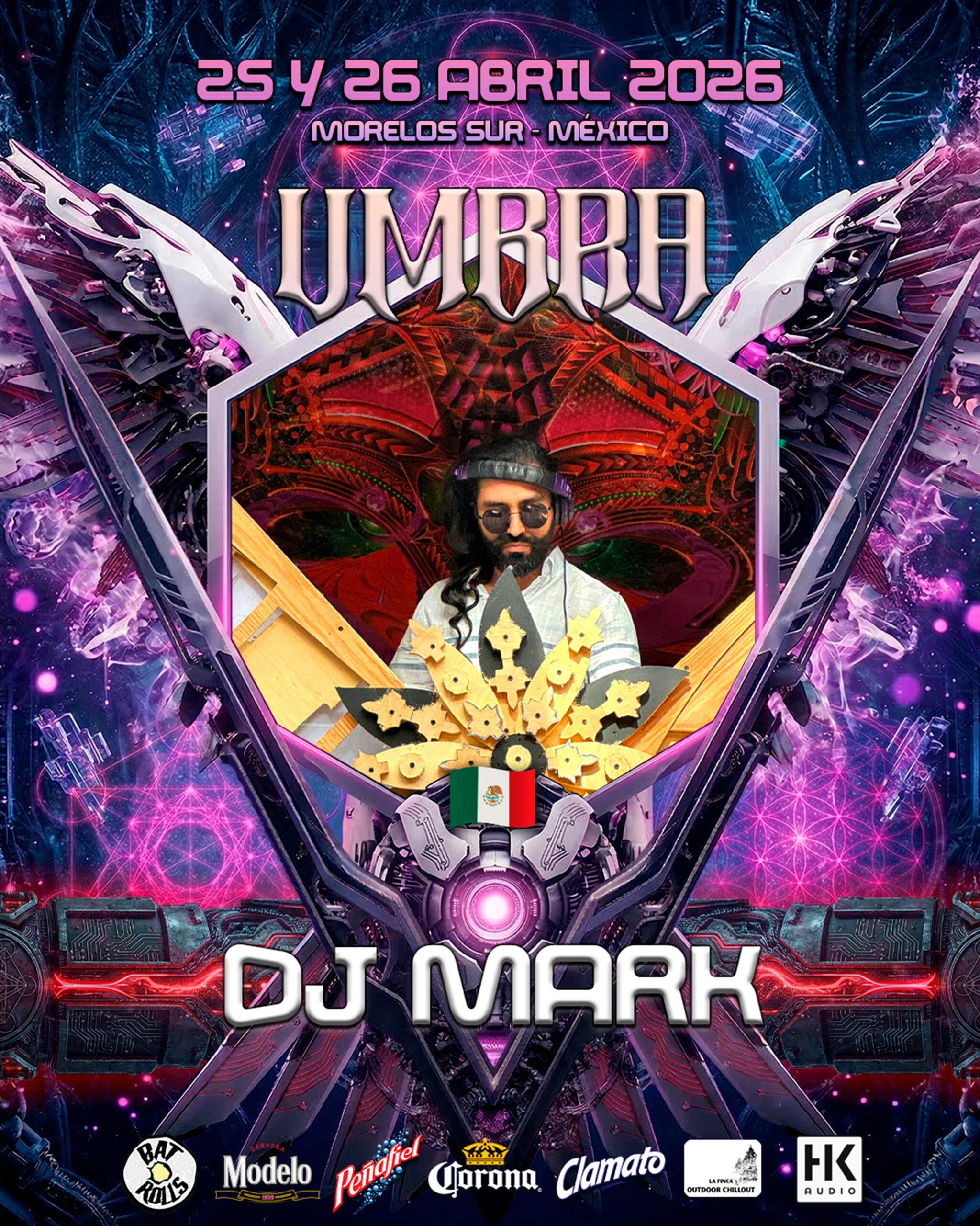 Dj Mark flyer oficial