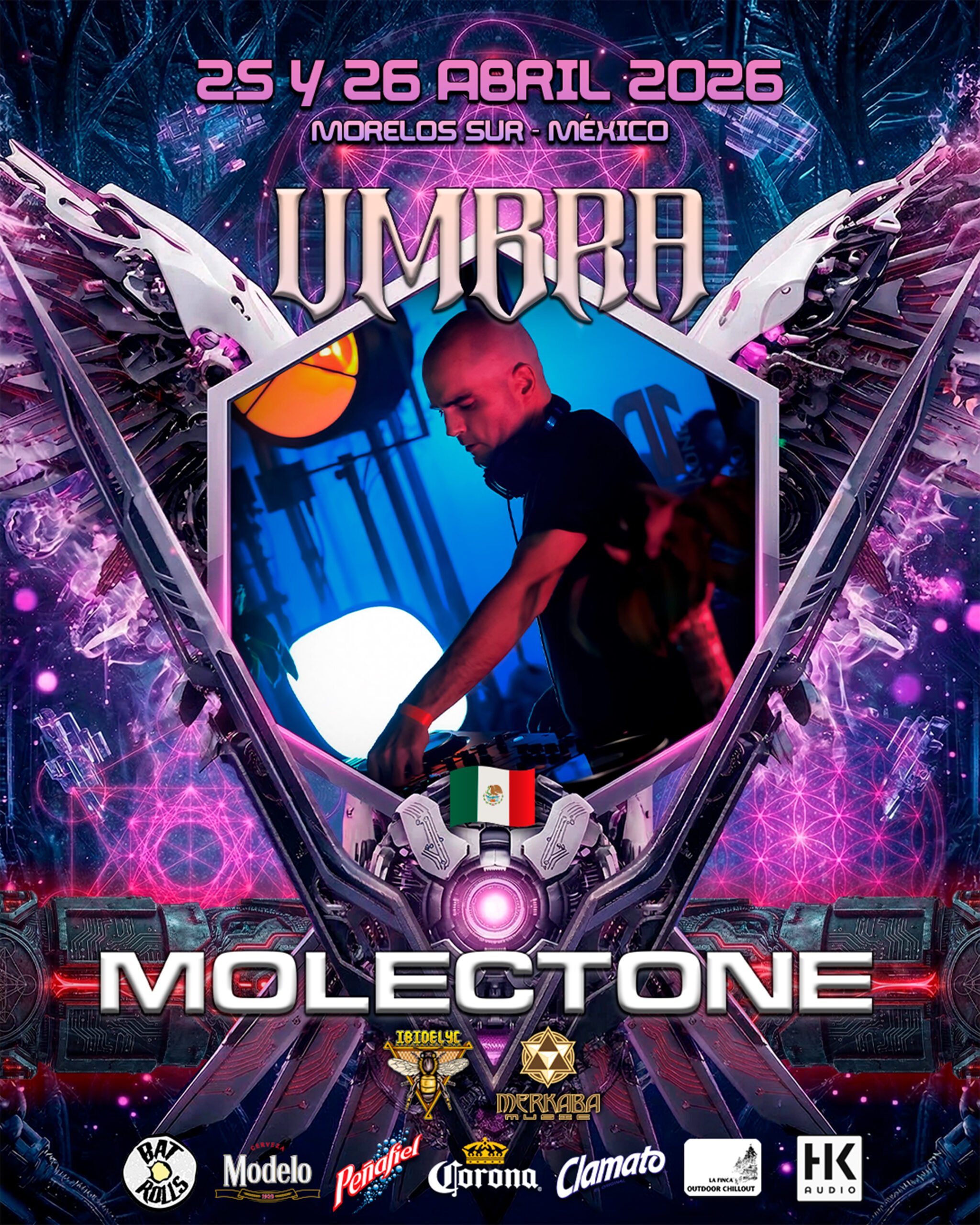 Molectone flyer oficial
