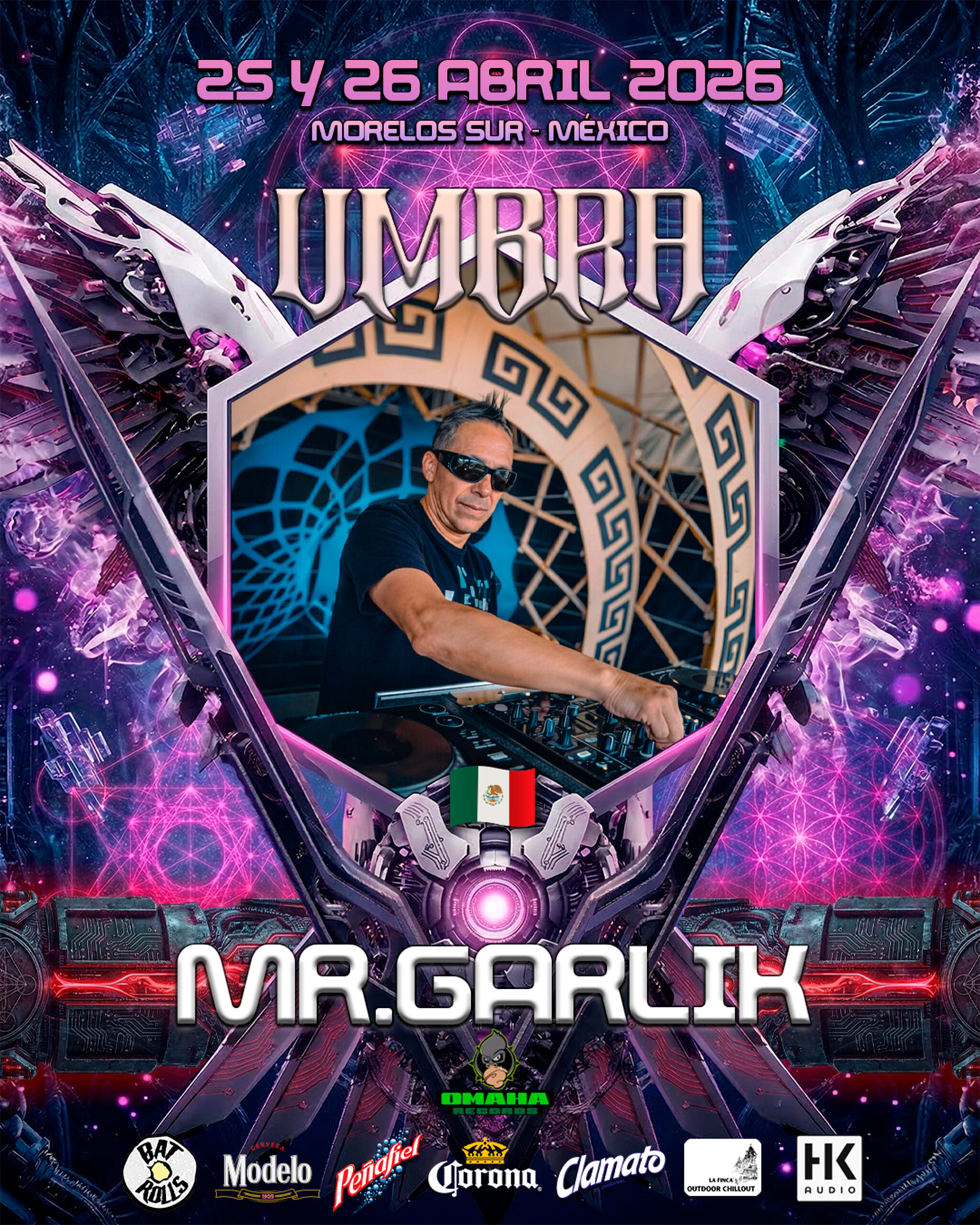 Mr. Garlik flyer oficial