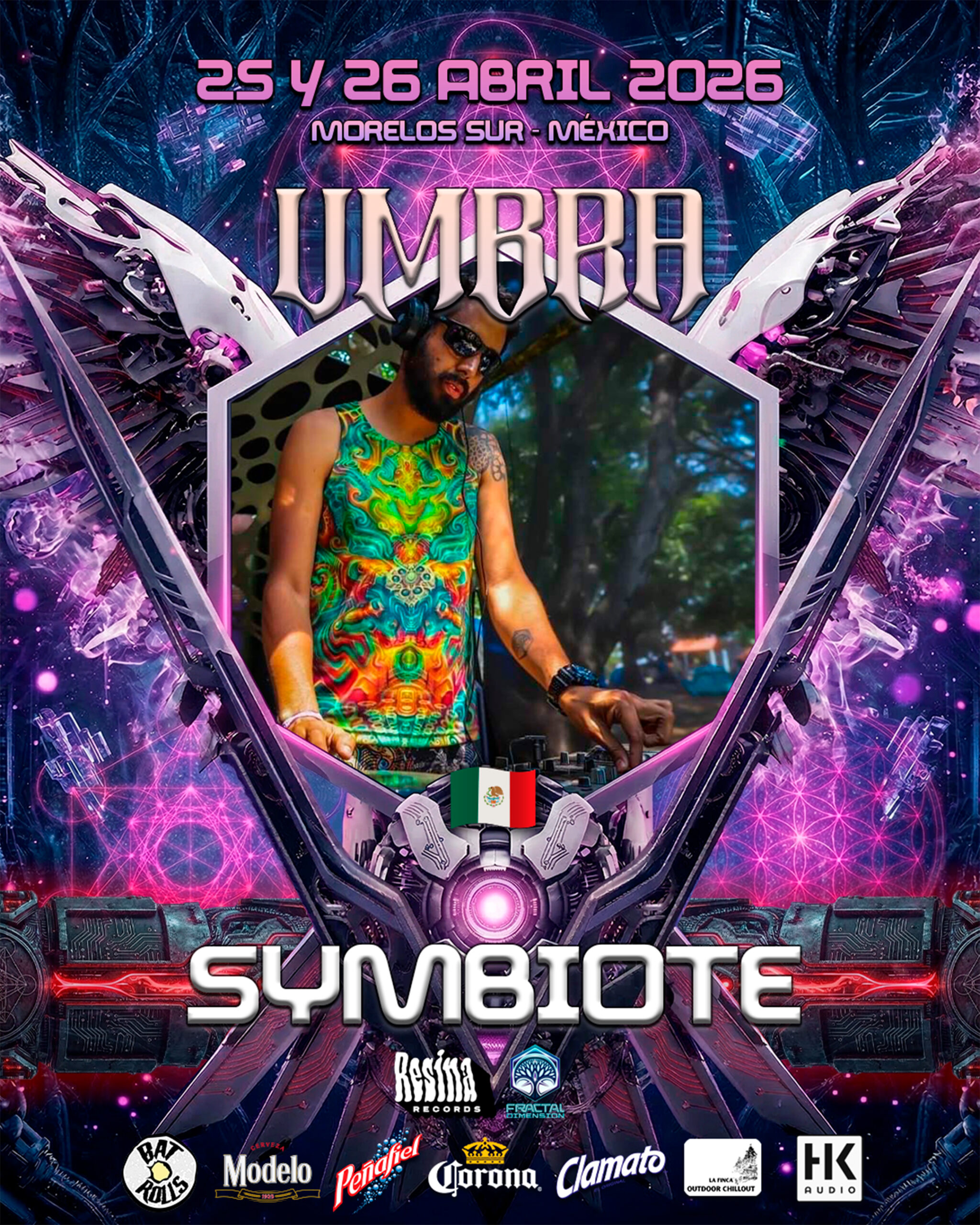 Symbiote flyer oficial