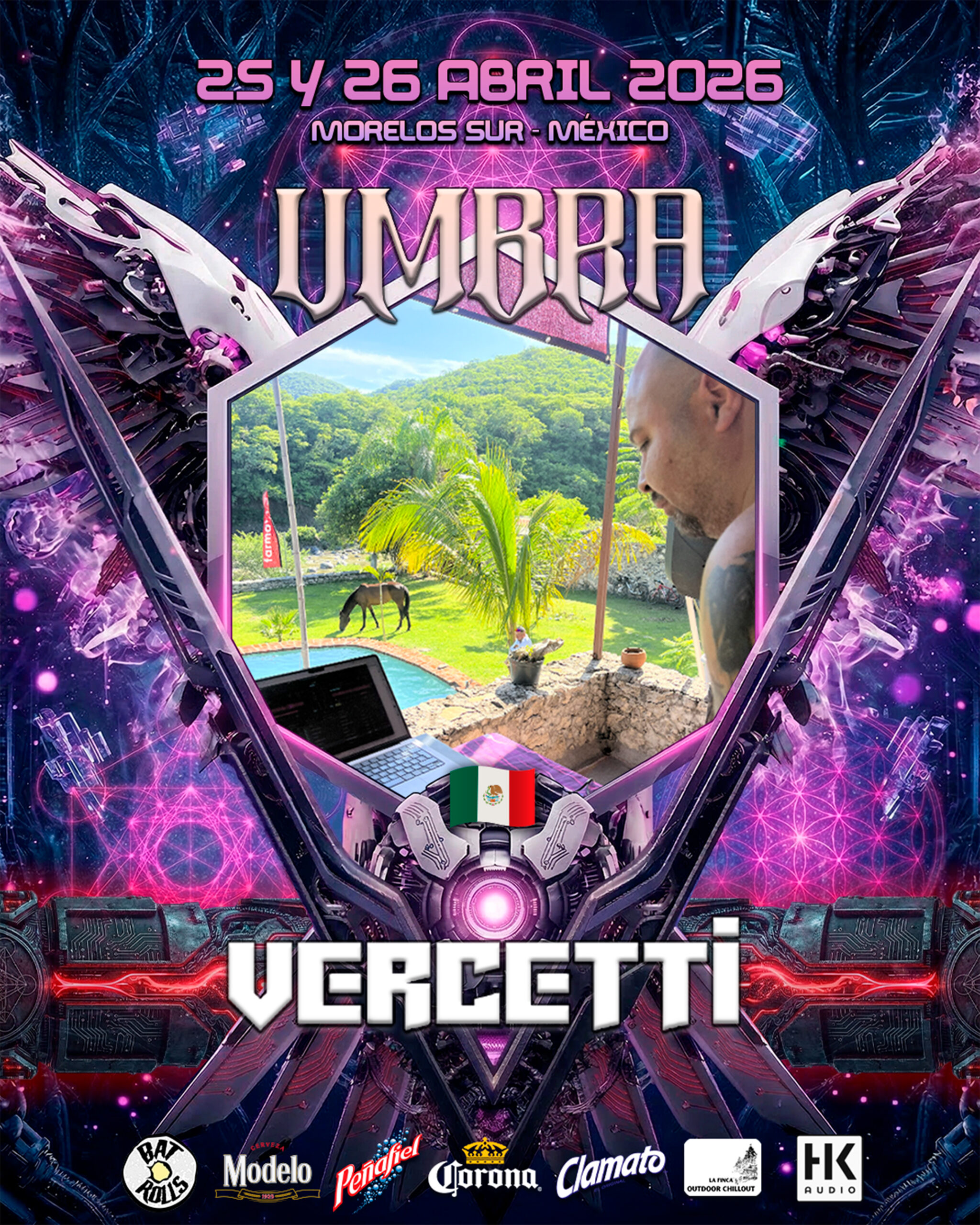 Vercetti flyer oficial