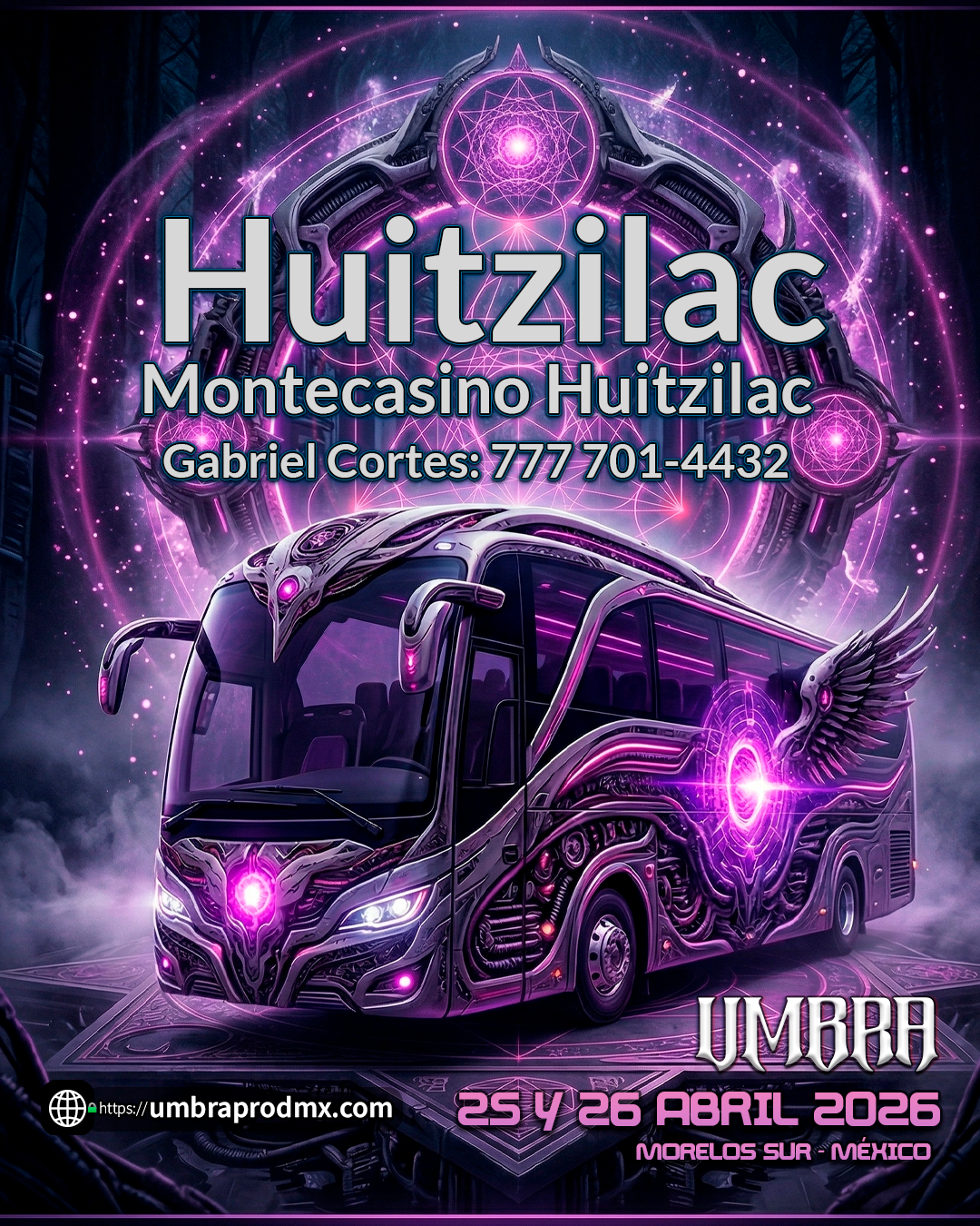 Traslado Huitzilac