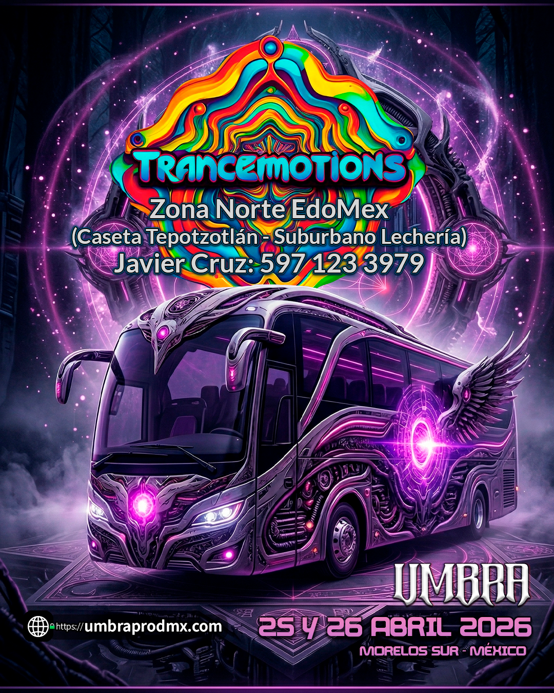 Traslado Trance Motions